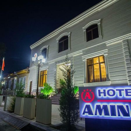 Amina Hotel Samarcanda Exterior foto