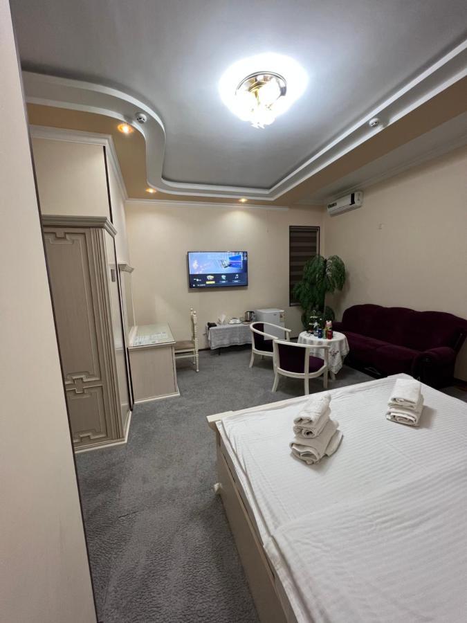 Amina Hotel Samarcanda Exterior foto
